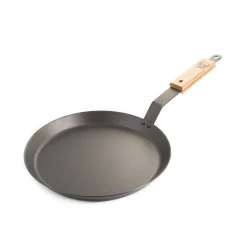 Netherton Foundry Spun Iron Crepe Pan, 11"