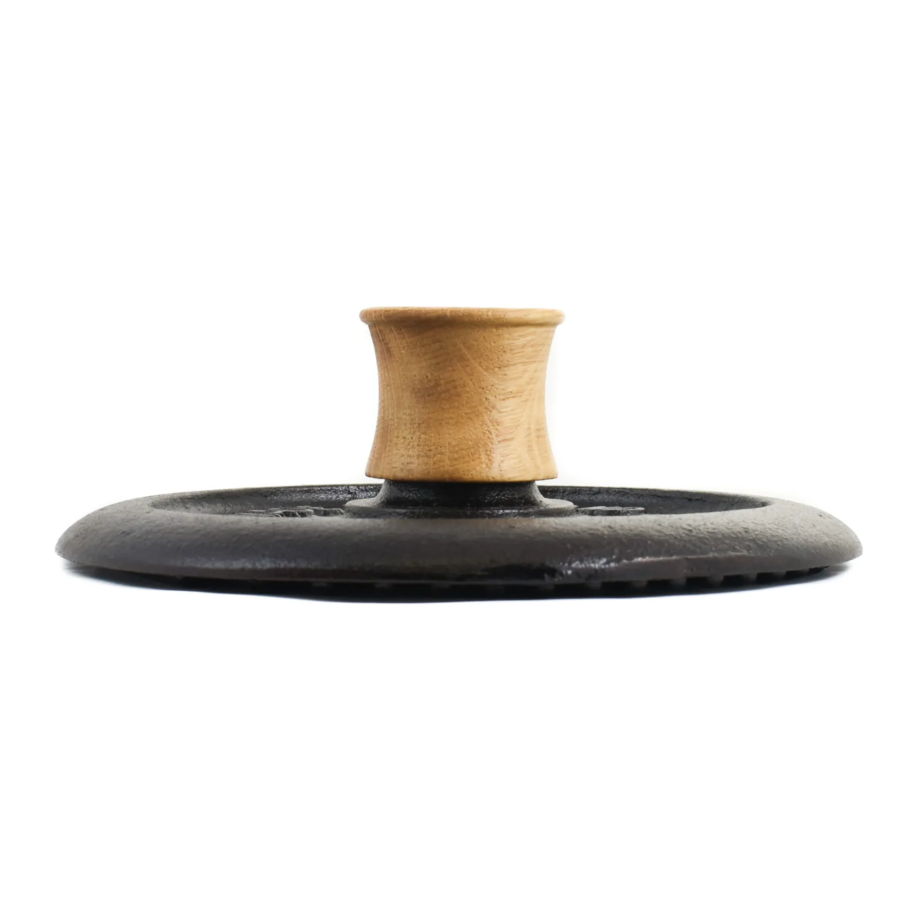 Netherton Foundry Spun Iron Ridges Cooking Press, 7"