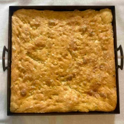 Netherton Foundry Spun Iron Focaccia Tray, 38cm