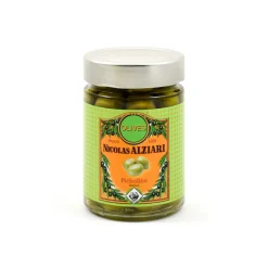 Nicolas Alziari Green Picholine Olives, 200g