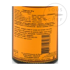 Nicolas Alziari Tomato & Basil Vinegar, 200ml