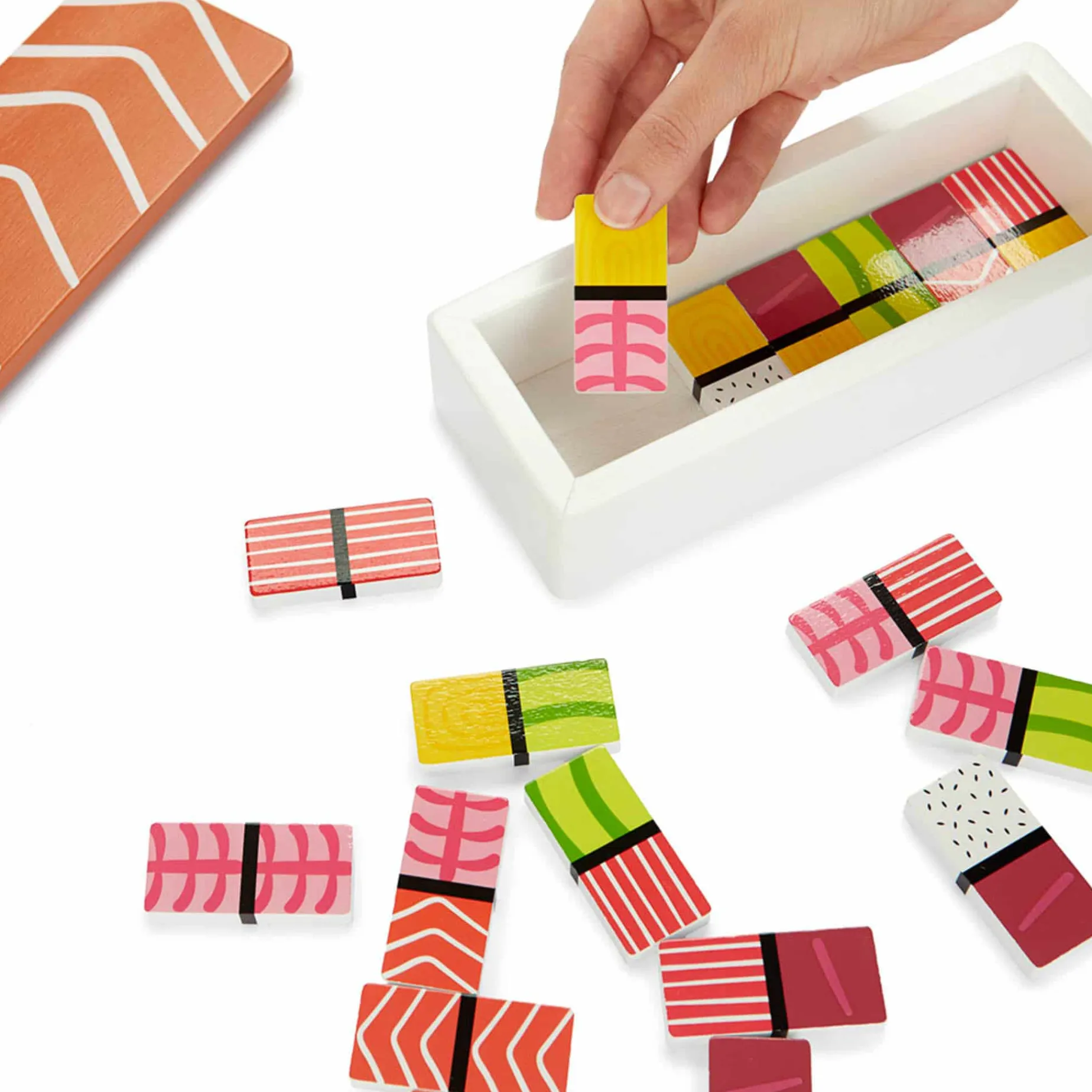 Nigiri Sushi Domino Game