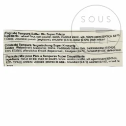 Nihon Shokken Tempura Batter Mix Super Crispy, 1.5kg