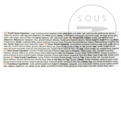 Nihon Shokken Teriyaki Sauce, 2kg