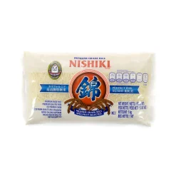 Nishiki Medium Grain Rice, 1kg