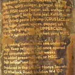 Nonya Secrets Green Curry Mix, 170g