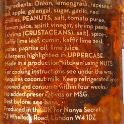 Nonya Secrets Panang Curry Mix, 170g