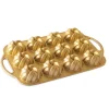 NordicWare Gold Braided Mini Bundt Pan