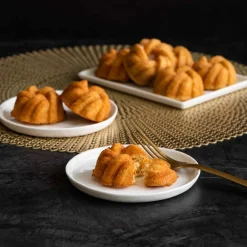 NordicWare Gold Braided Mini Bundt Pan