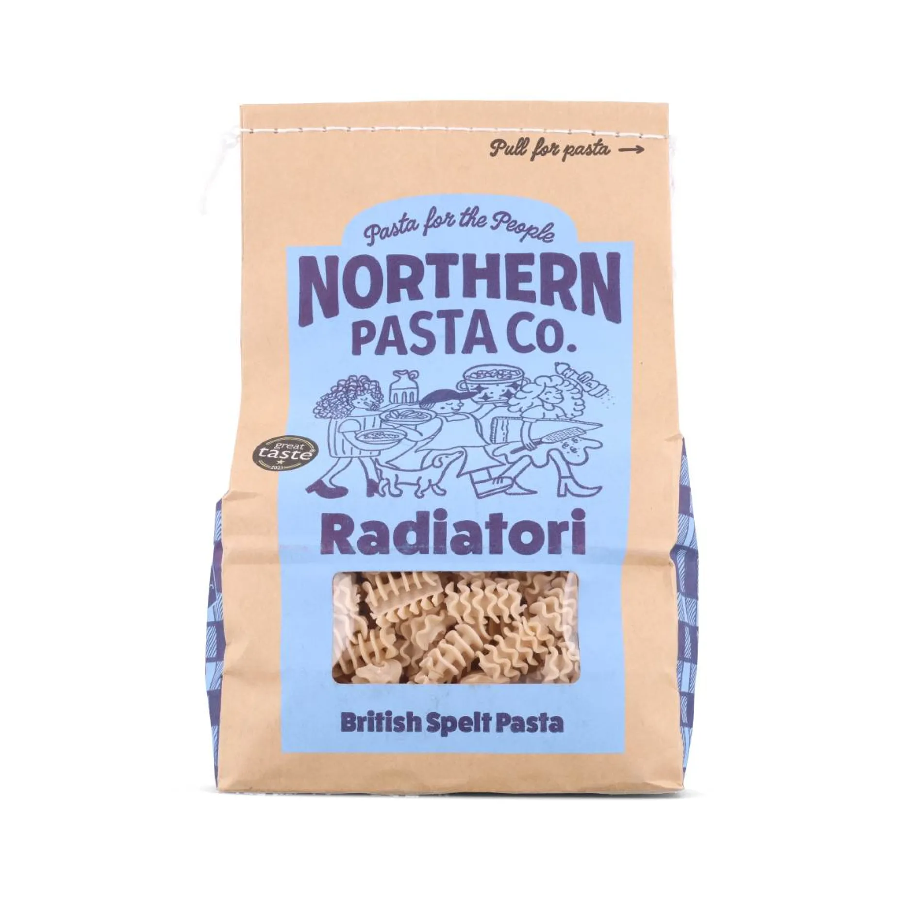 Northern Pasta Co. Radiatori, 450g