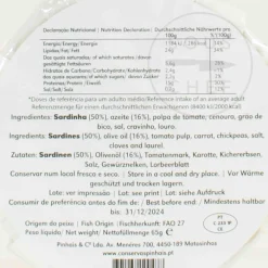 Nuri Sardine Pate in Olive Oil, 65g