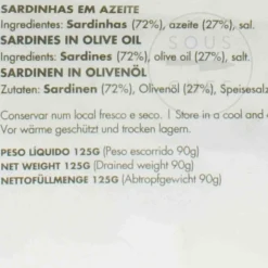 Nuri Sardines in Olive Oil, 125g