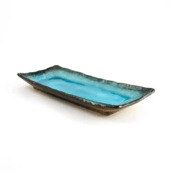 Oblong Turquoise Platter