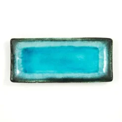 Oblong Turquoise Platter