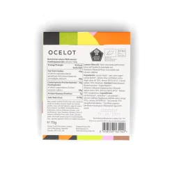 Ocelot Organic Dark Chocolate & Lemon Olive Oil Chocolate Bar, 70g
