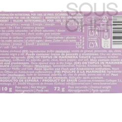 Octopus Mariniere, 110g