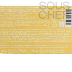 Octopus with Garlic, 110g