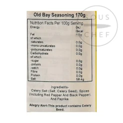 Old Bay Seasoning