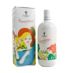 Olio Guglielmi Gift Box Single Variety Coratina Extra Virgin Olive Oil, 1000ml