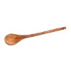 Olive Wood Round Spoon, 30cm