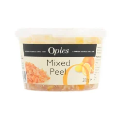 Opies Mixed Peel, 200g