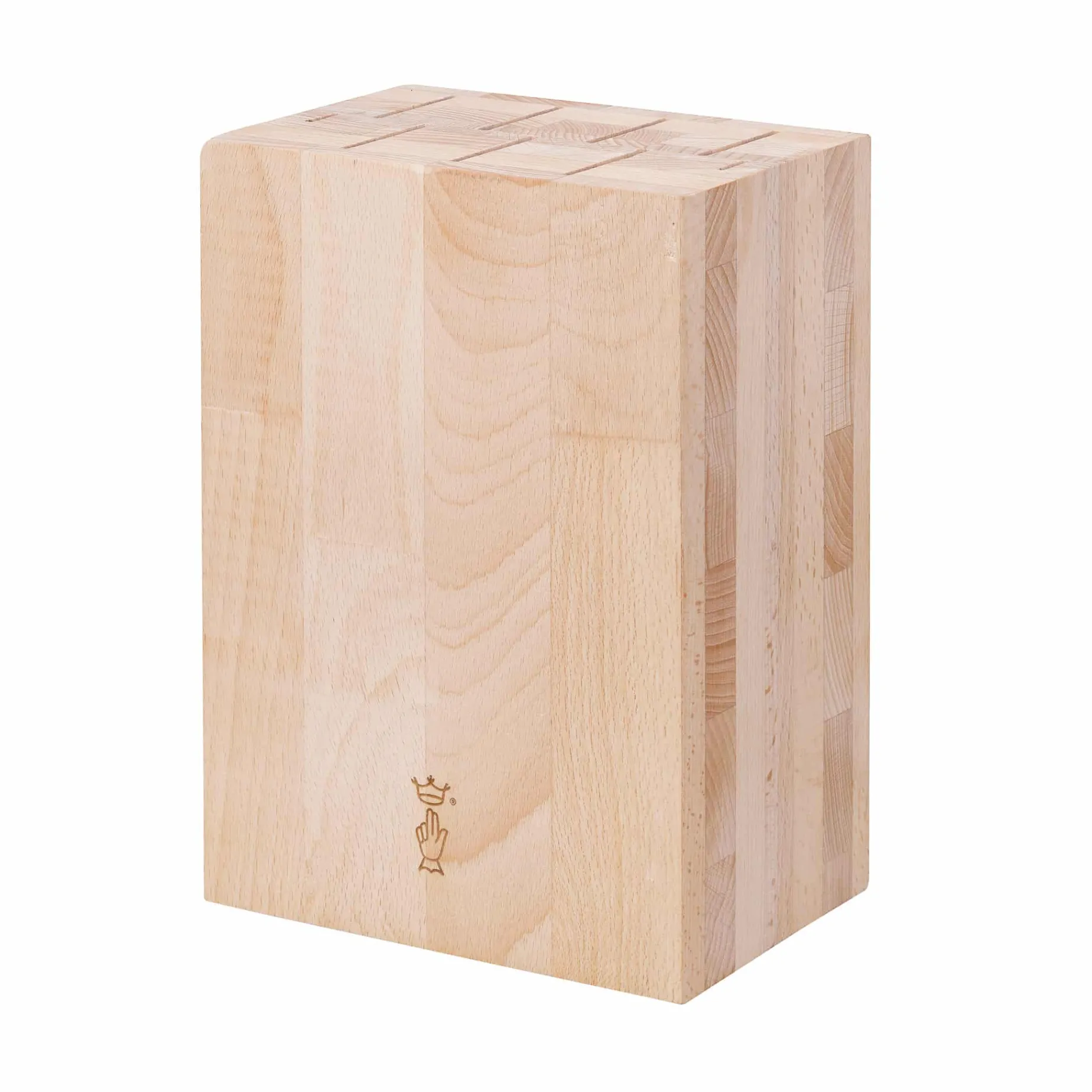 Opinel Beechwood Knife Block, 9 Slot