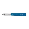 Opinel No 115 Blue Beechwood Handle Peeler, 6cm