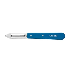 Opinel No 115 Blue Beechwood Handle Peeler, 6cm