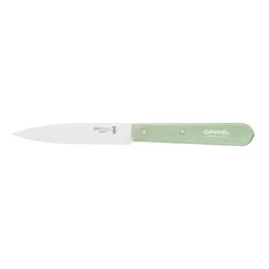 Opinel No 112 Sage Beechwood Handle Paring Knife, 10cm