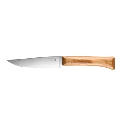 Opinel Olive Wood Handle Cheese Knife & Fork Set