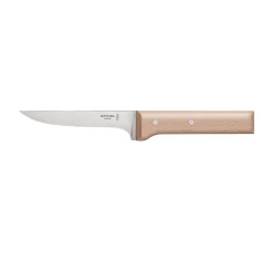 Opinel Parallele Beech Handle Meat & Poultry Knife, 13cm