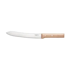 Opinel Parallele Beech Handle Bread Knife N.116
