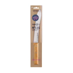 Opinel Parallele Olive Wood Bread Knife, 21cm