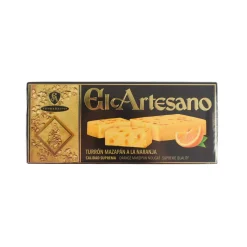 Orange & Marzipan Turron, 200g
