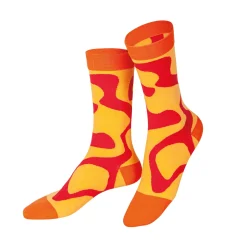 Orange Socks, 2 Pairs