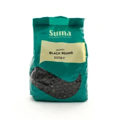 Organic Black Turtle Beans, 500g
