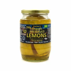 Organic Preserved Lemons, 700g