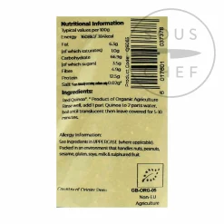 Organic Red Quinoa, 500g