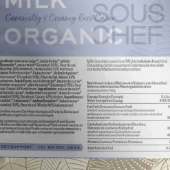 Original Beans 42% Esmeraldas Milk Couverture Chocolate, 2kg