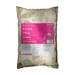 Original Beans 75% Piura Porcelana Dark Couverture Chocolate, 2kg