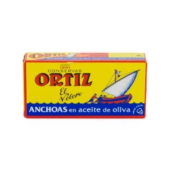 Ortiz Anchovies, 47.5g