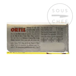 Ortiz Atun Claro Tuna Belly In Olive Oil - Ventresca, 110g