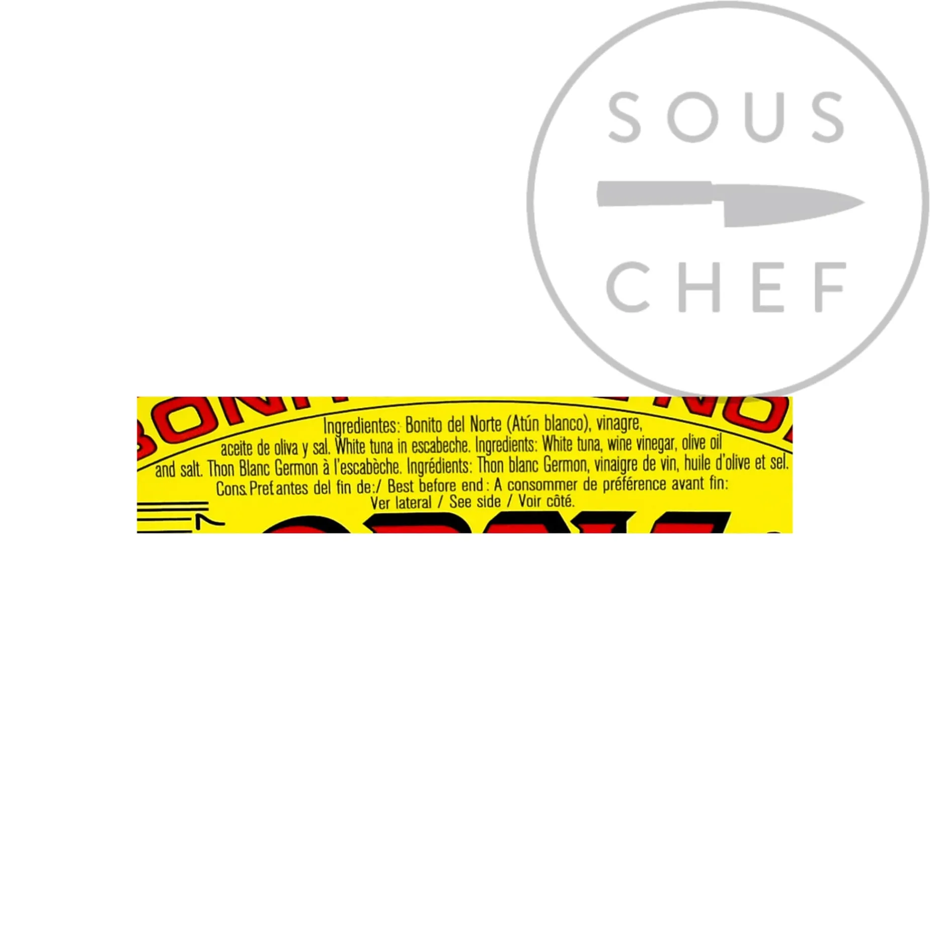 Ortiz Bonito Tuna in Escabeche Sauce, 112g