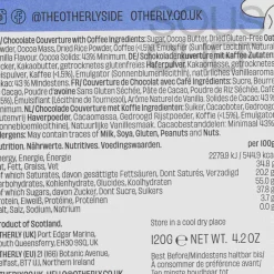 Otherly Cold Brew Coffee Oatm*lk Chocolate Bar, 120g