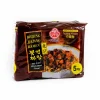 Ottogi Jjajang Black Bean Sauce Ramen Noodles, 5 x 135g