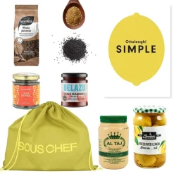 Ottolenghi Simple Cookbook & Ingredients Set