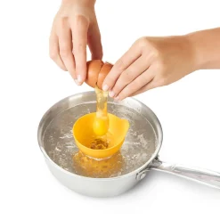 OXO Good Grips 2-Piece Silicone Egg Poaching Set