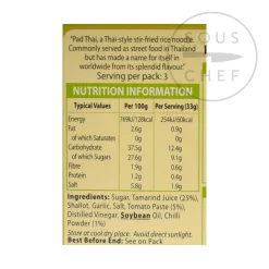 Pad Thai Stir Fry Sauce, 100g