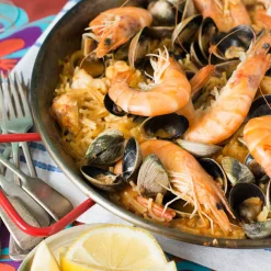 Paella Pan, 4-Person 26cm dia