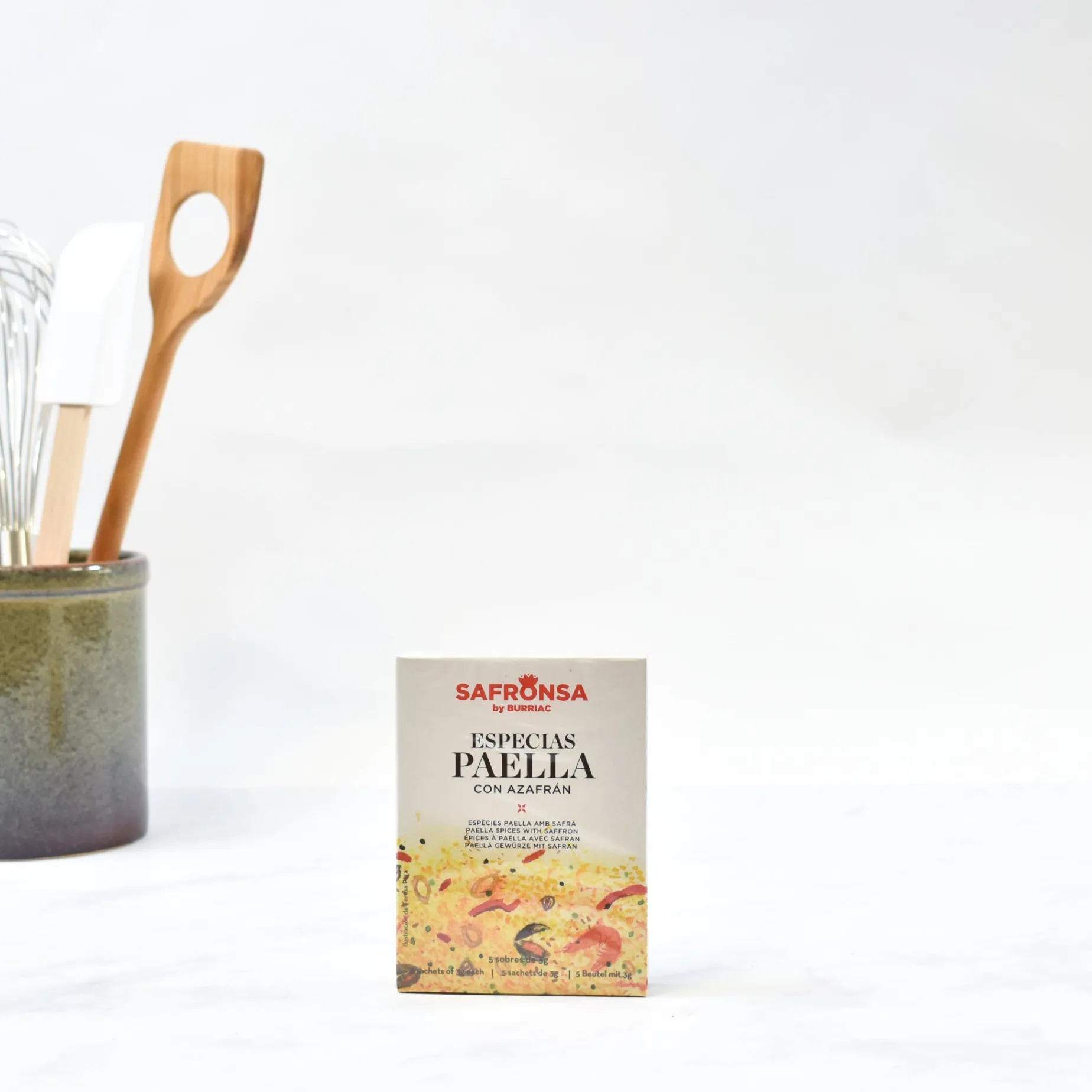 Paella Seasoning Sachets, 5 x 3g